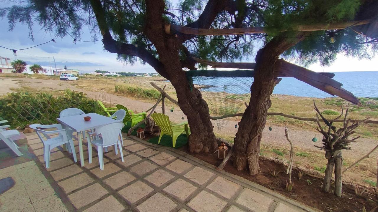 마리나디만카베르사 Casa Fronte Mare 빌라 외부 사진
