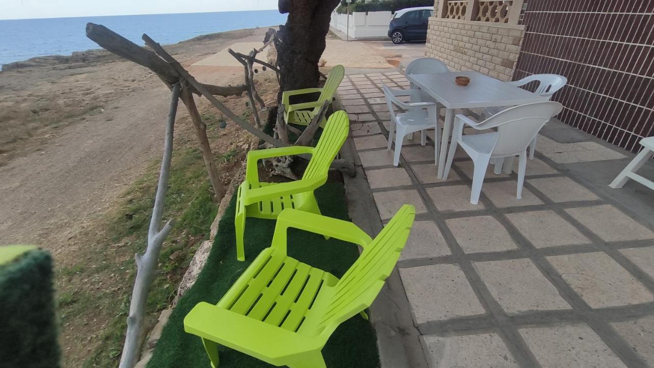 마리나디만카베르사 Casa Fronte Mare 빌라 외부 사진