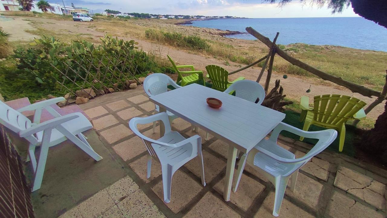 마리나디만카베르사 Casa Fronte Mare 빌라 외부 사진