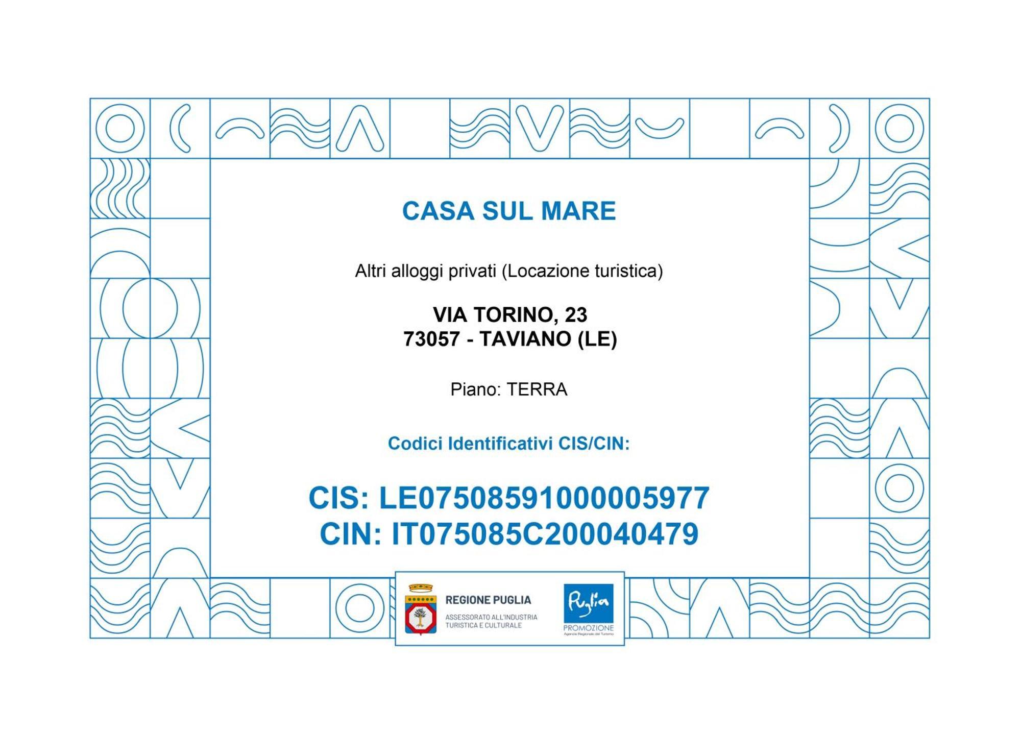 마리나디만카베르사 Casa Fronte Mare 빌라 외부 사진